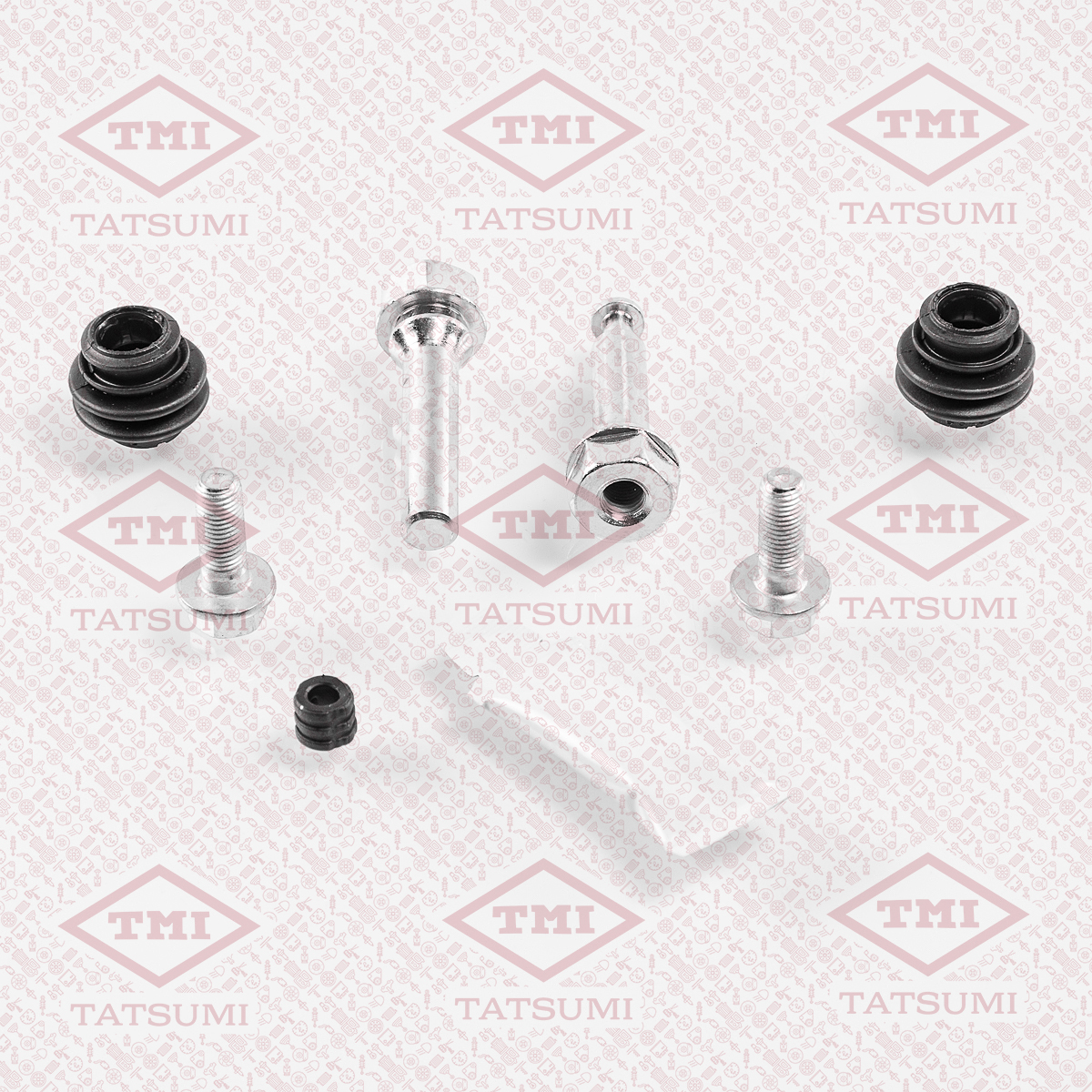 Repair kit for brake caliper guides