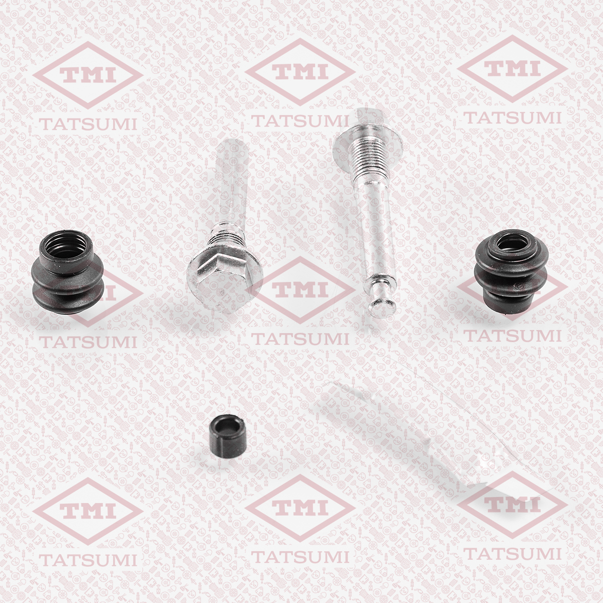 Repair kit for brake caliper guides