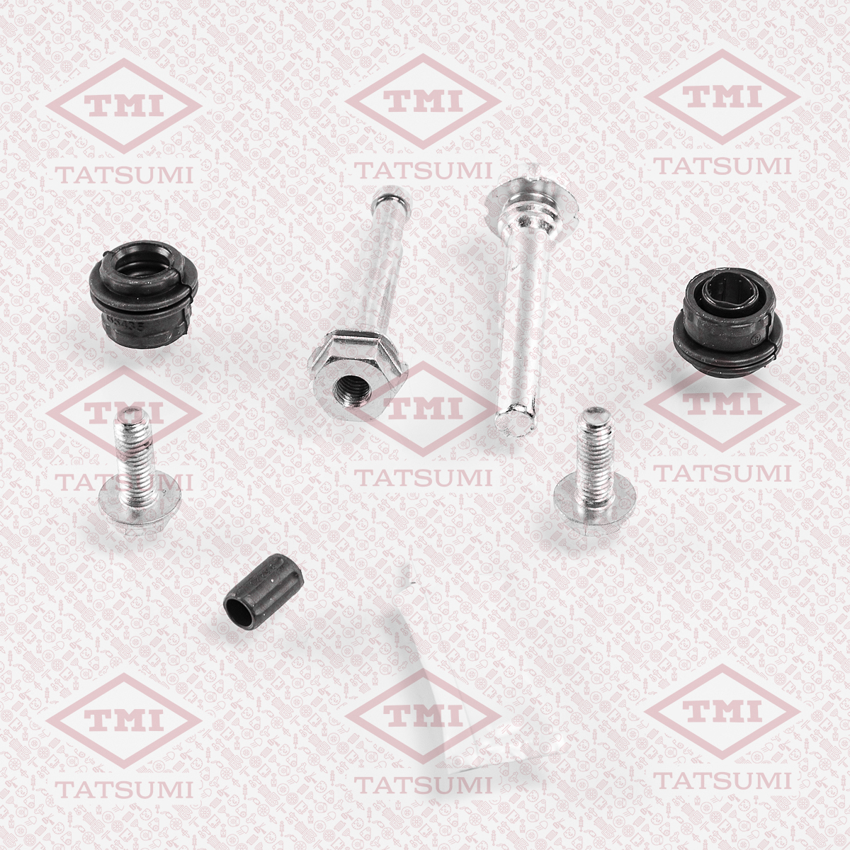 Repair kit for brake caliper guides