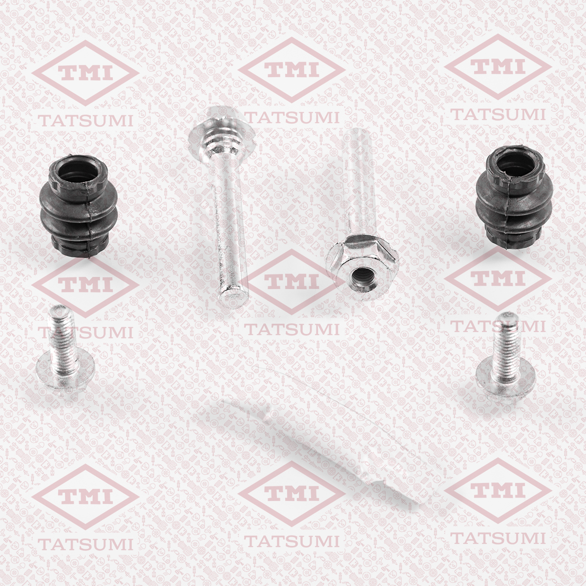 Repair kit for brake caliper guides