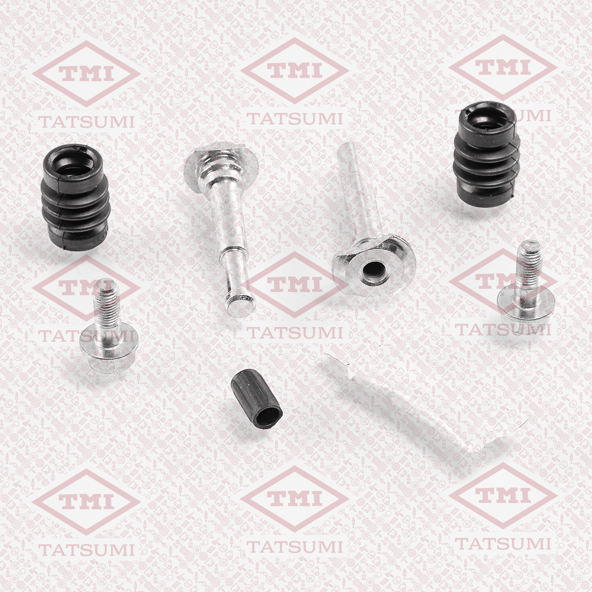 Repair kit for brake caliper guides