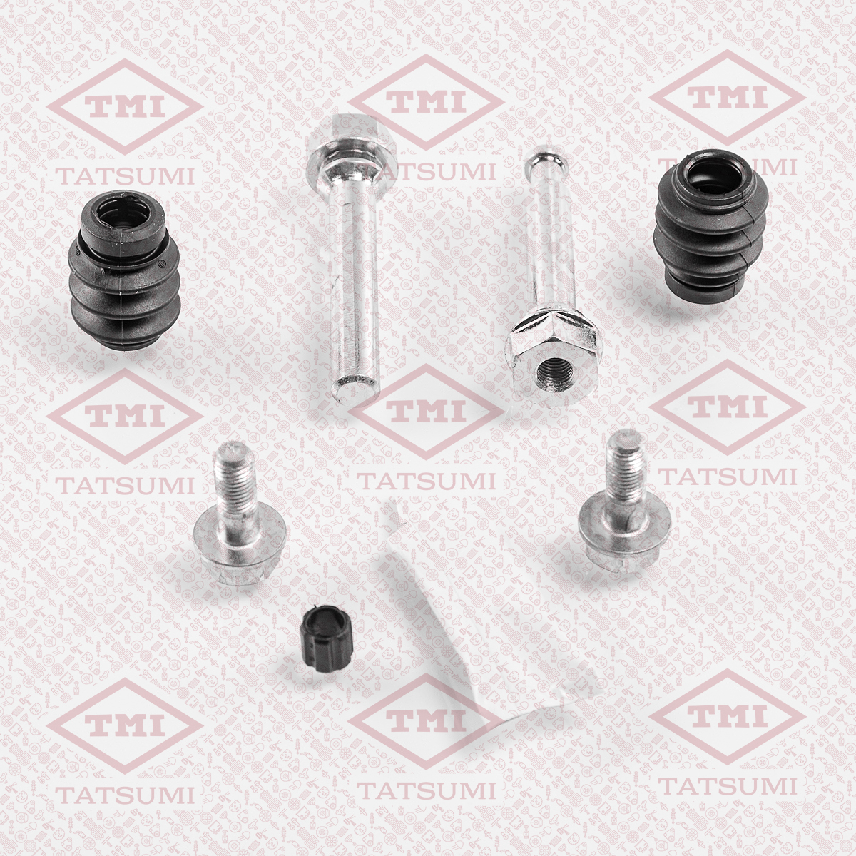 Repair kit for brake caliper guides