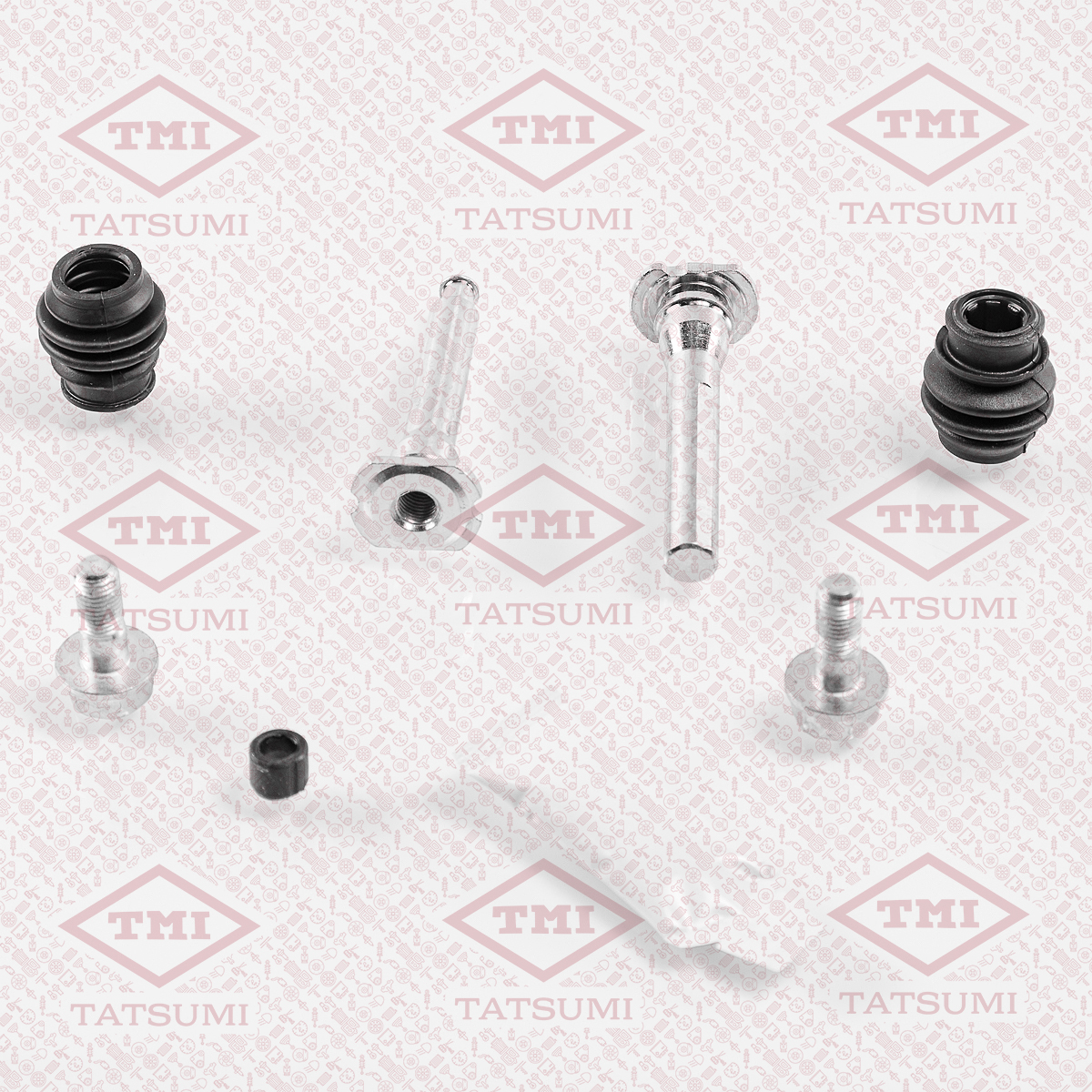 Repair kit for brake caliper guides