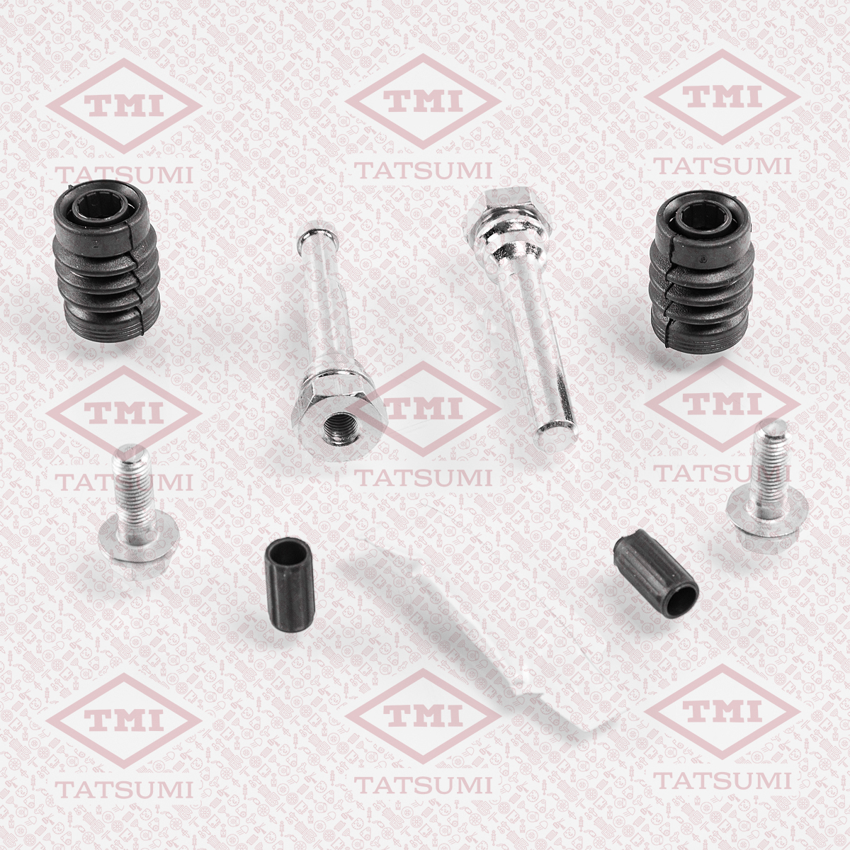 Repair kit for brake caliper guides