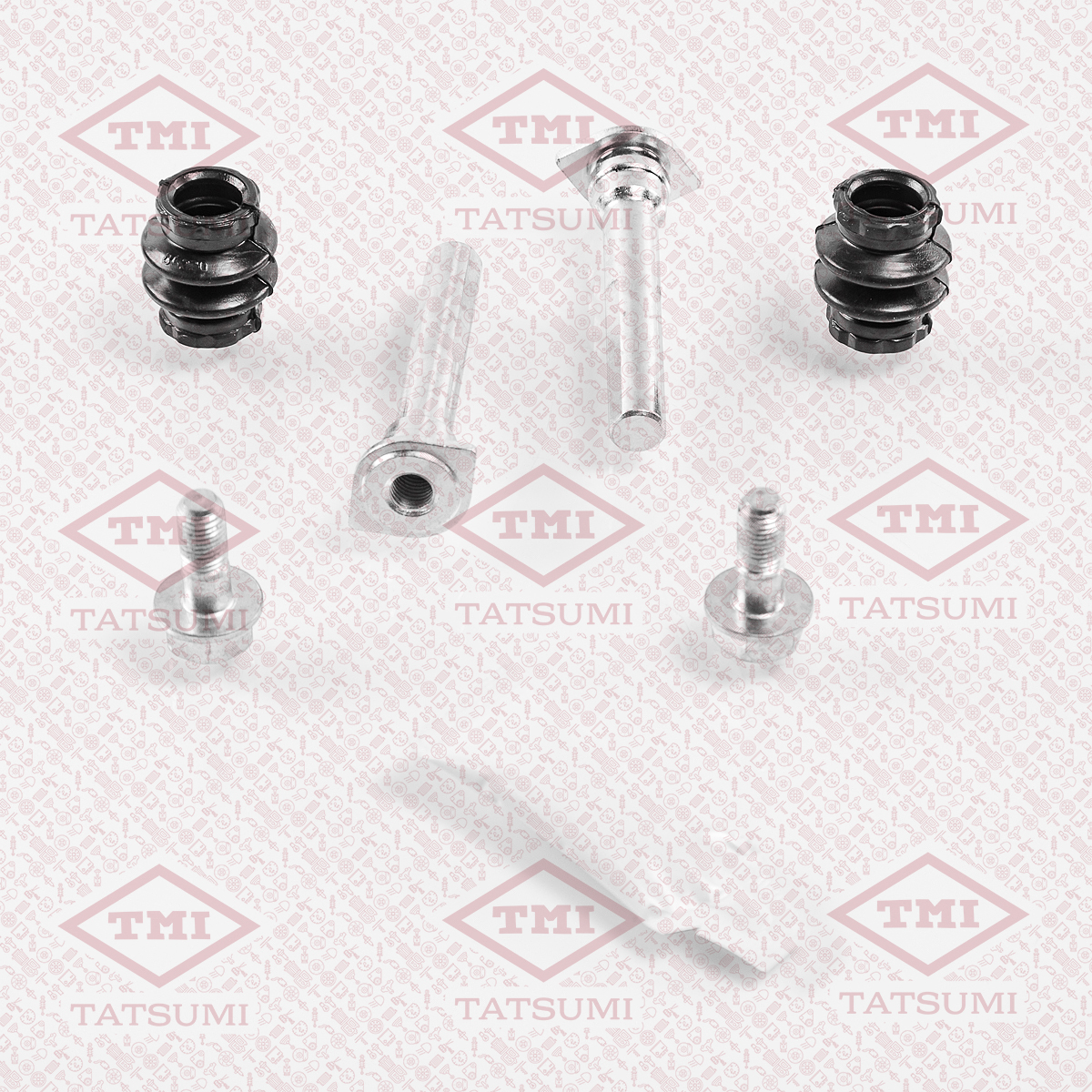 Repair kit for brake caliper guides