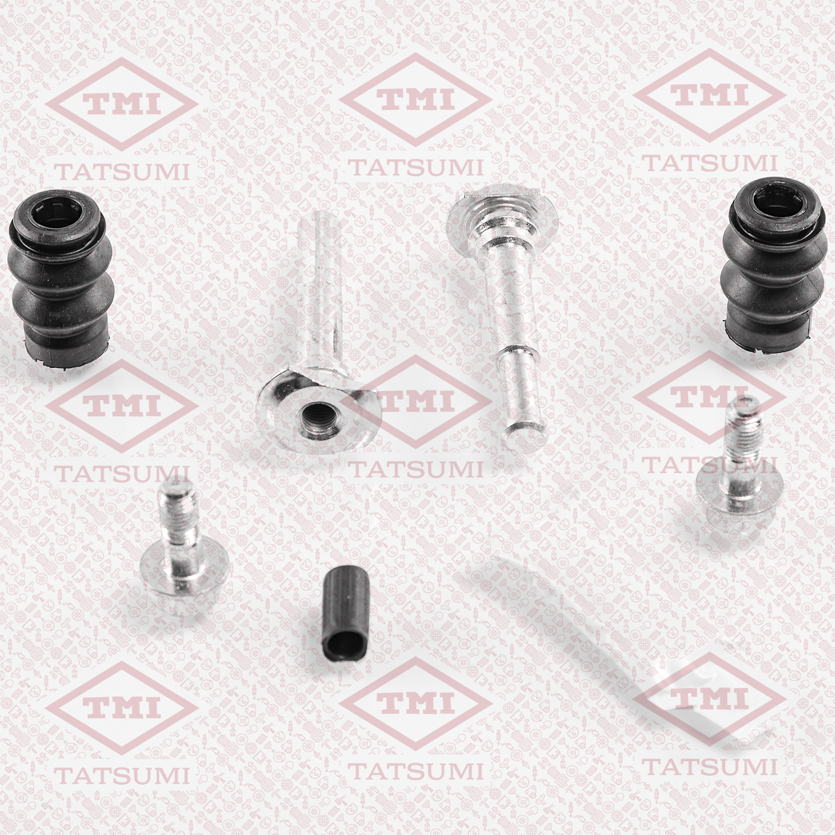 Repair kit for brake caliper guides