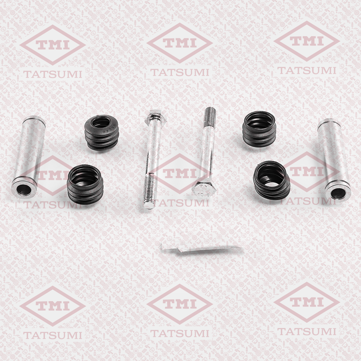 Repair kit for brake caliper guides