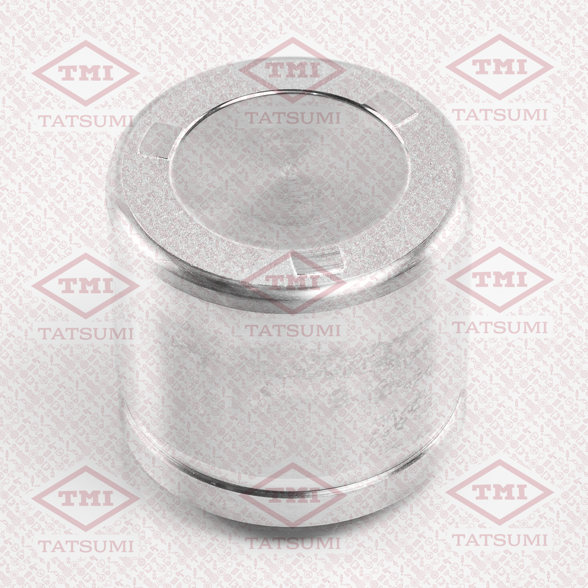 Brake caliper piston