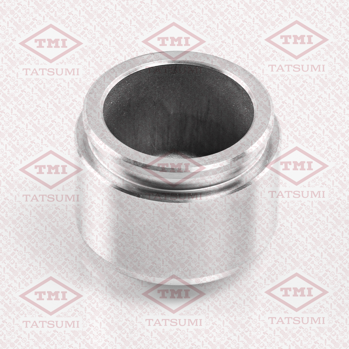 Brake caliper piston