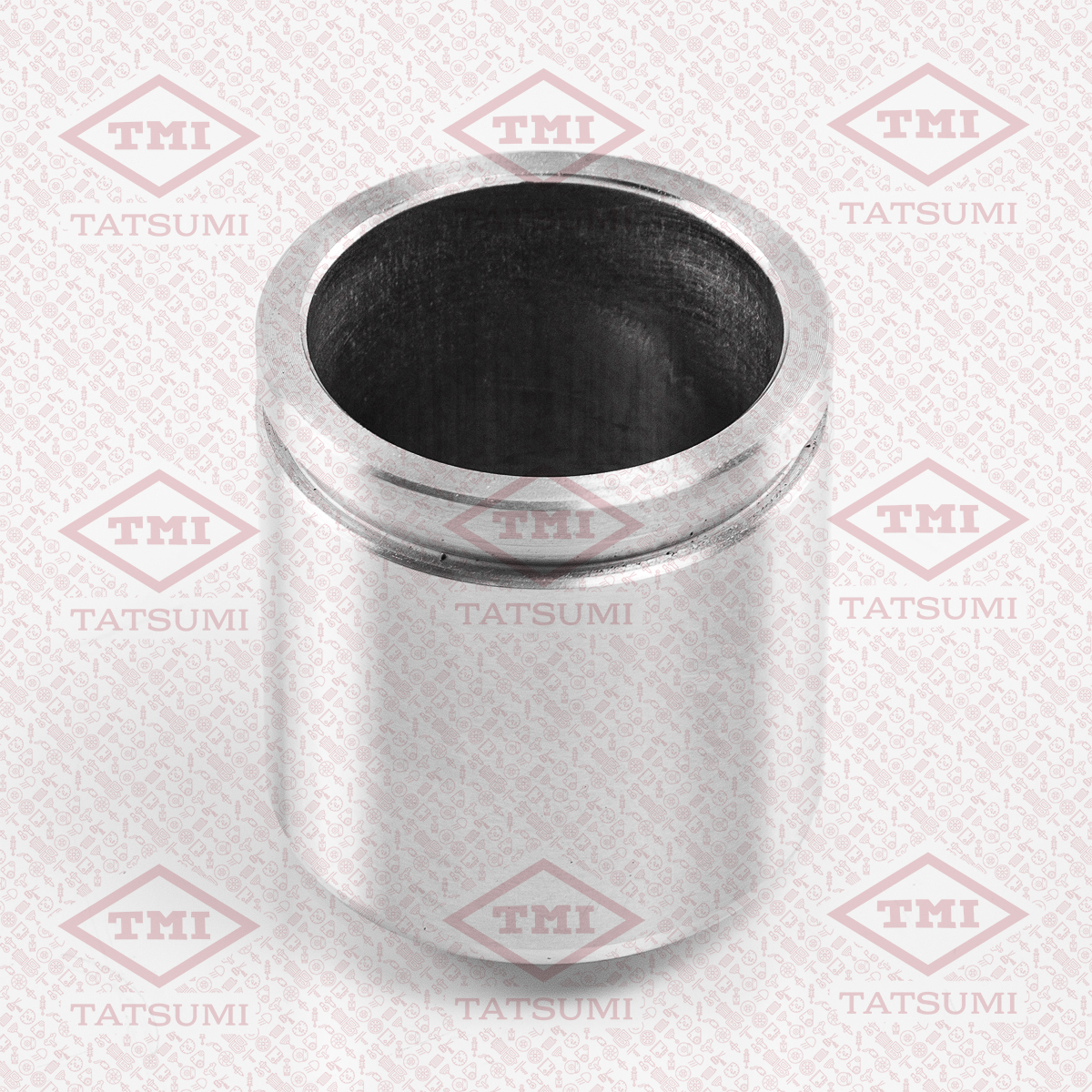 Brake caliper piston