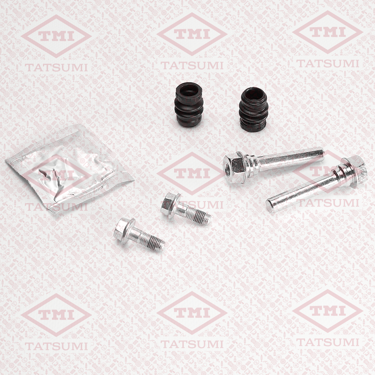 Repair kit for brake caliper guides