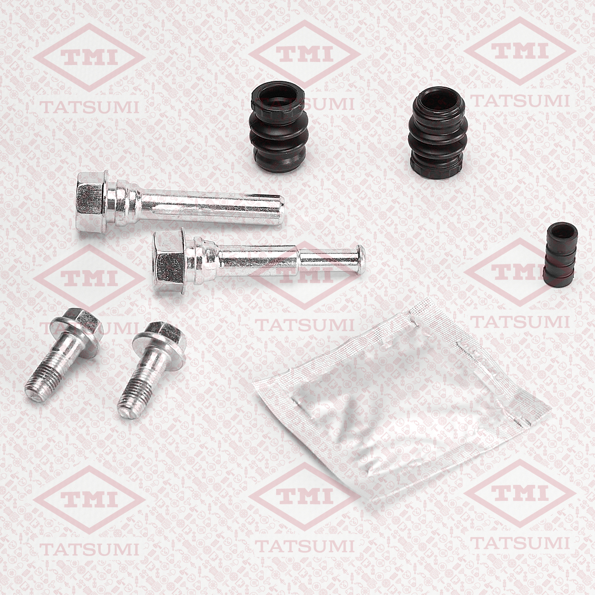 Repair kit for brake caliper guides