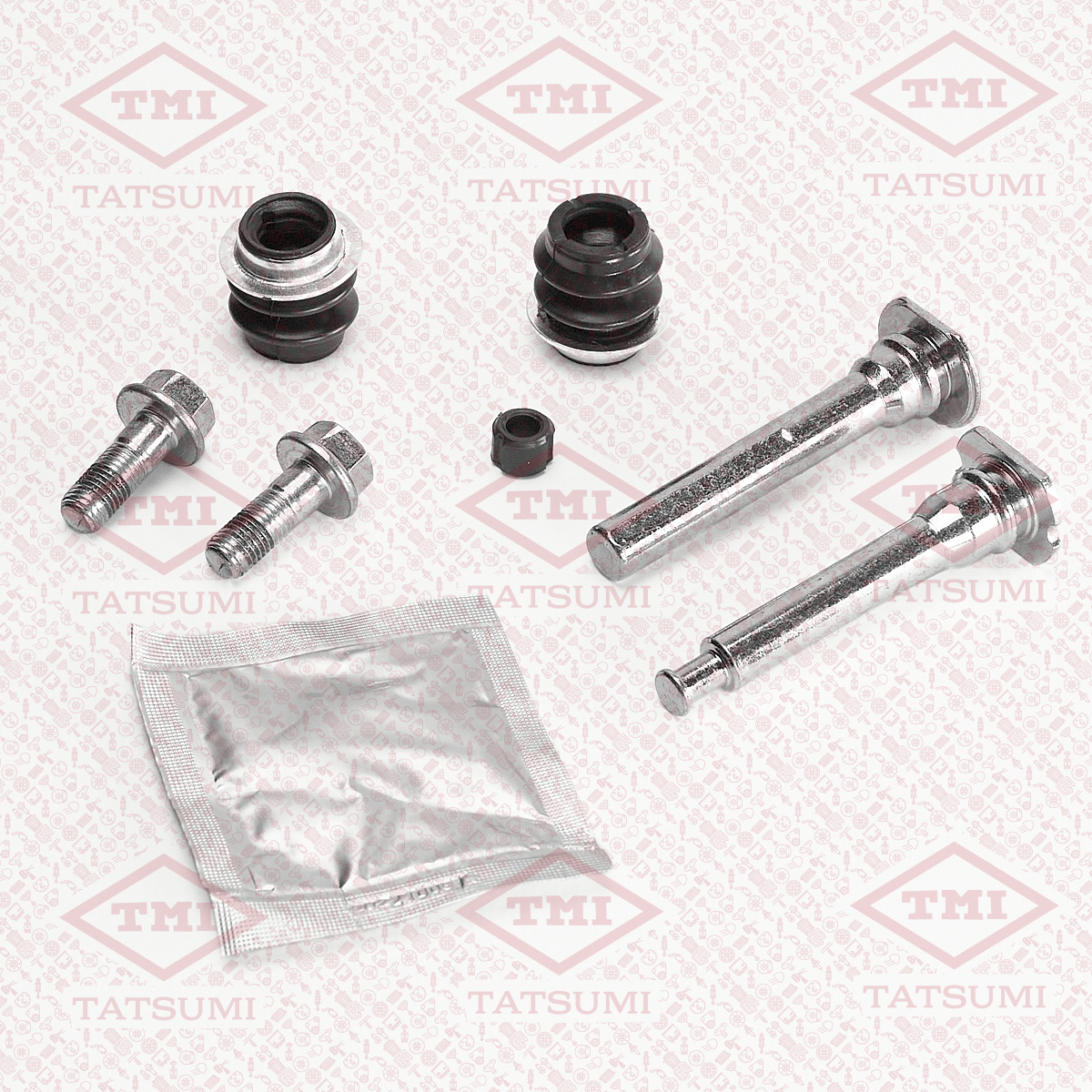 Repair kit for brake caliper guides