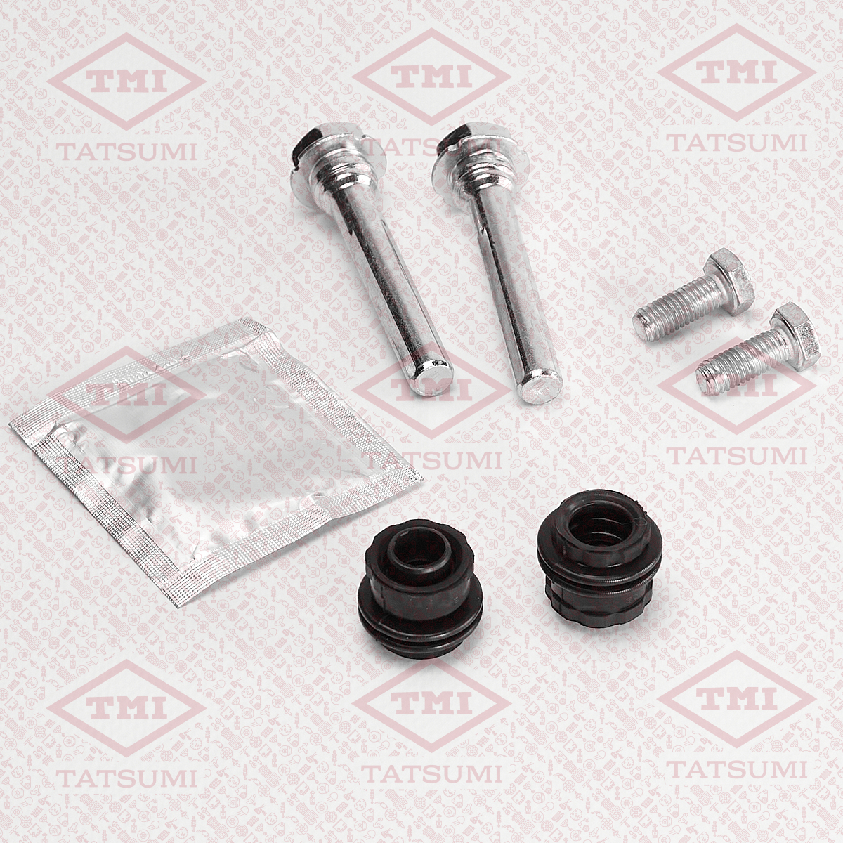 Repair kit for brake caliper guides