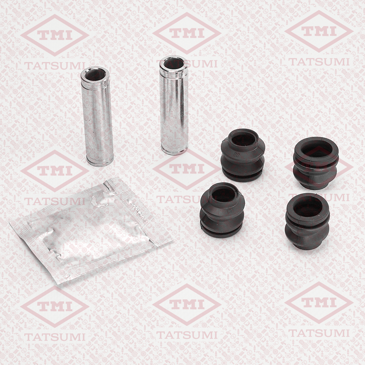 Repair kit for brake caliper guides