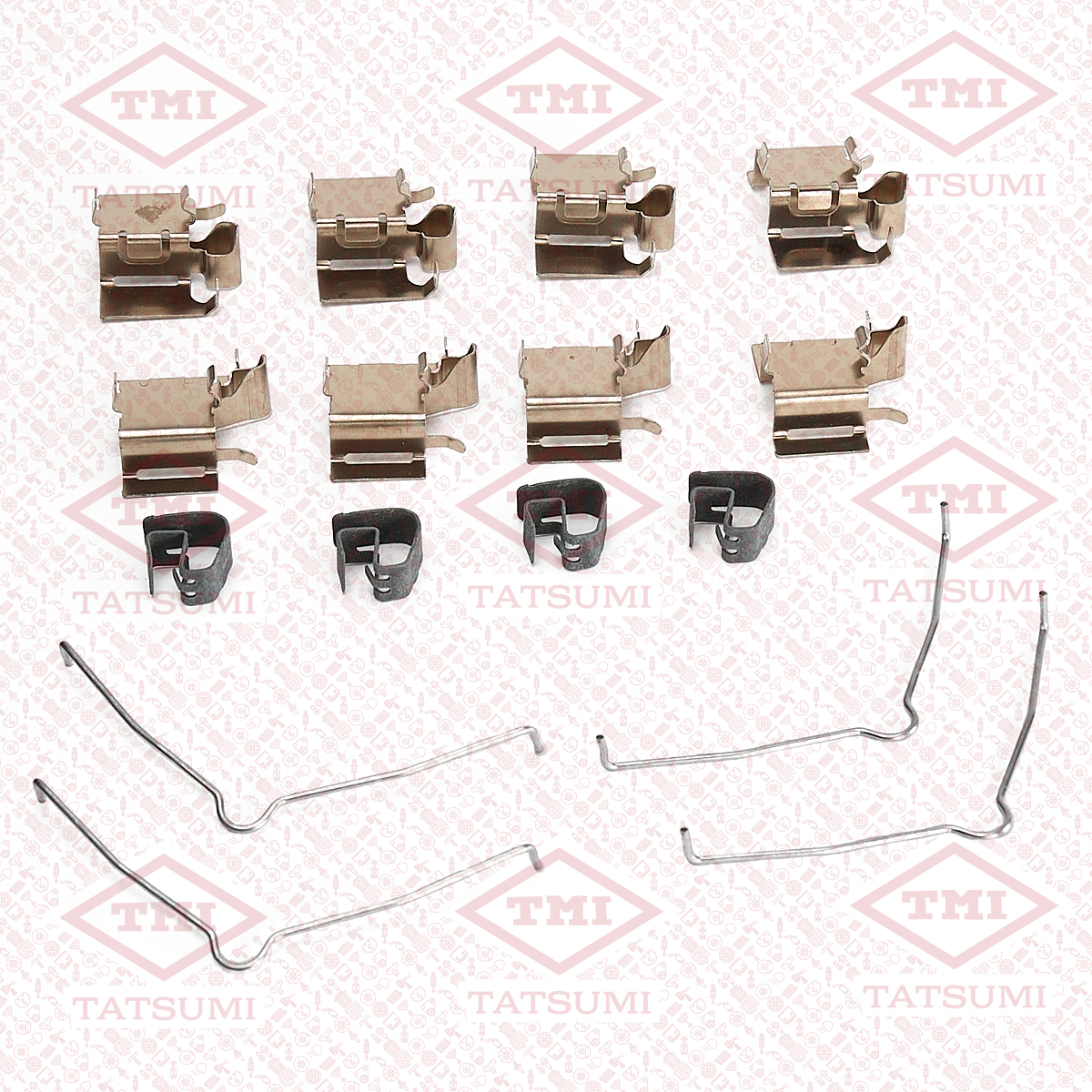 Brake pad accessory kit