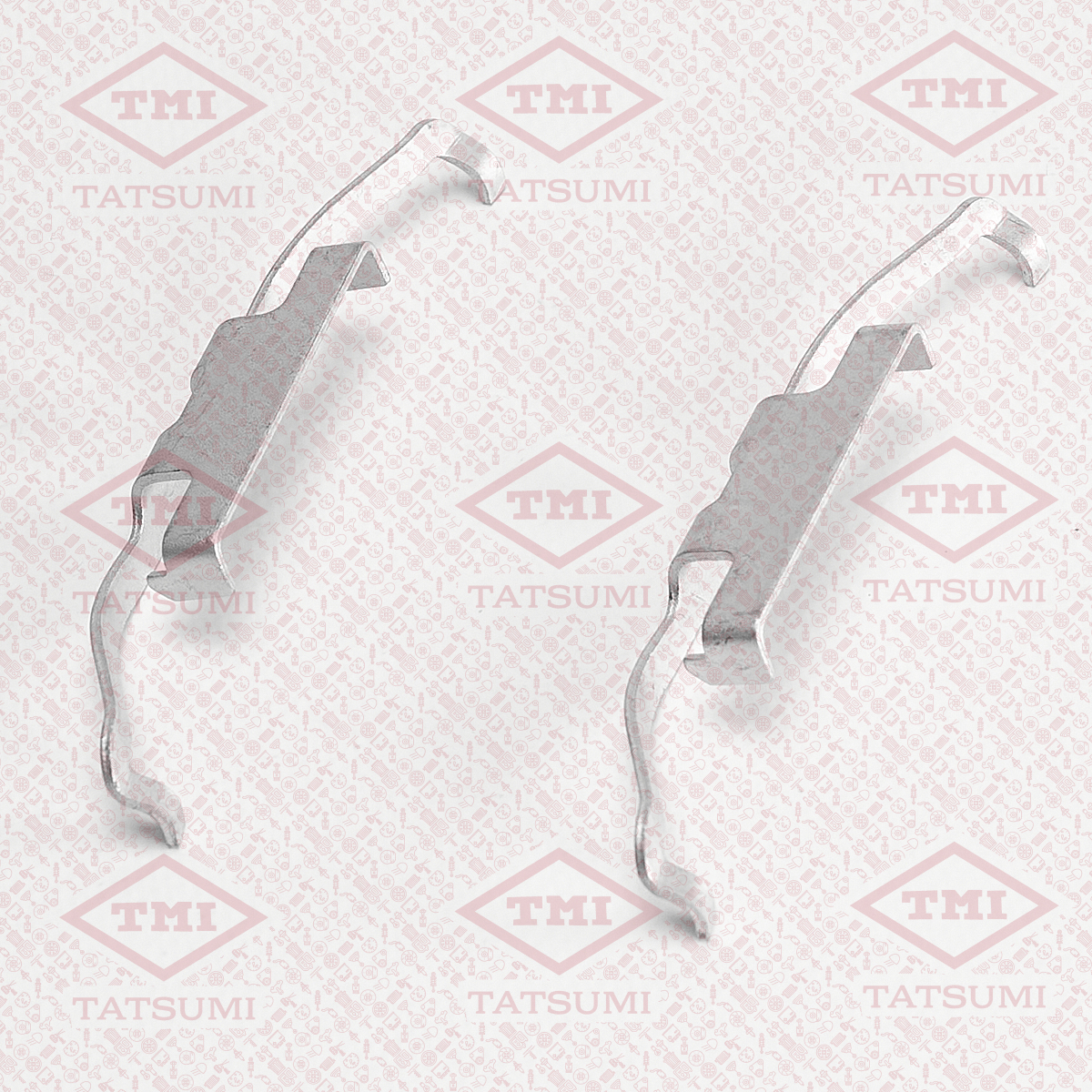 Brake pad accessory kit
