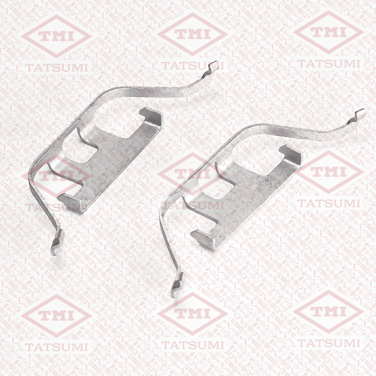 Brake pad accessory kit