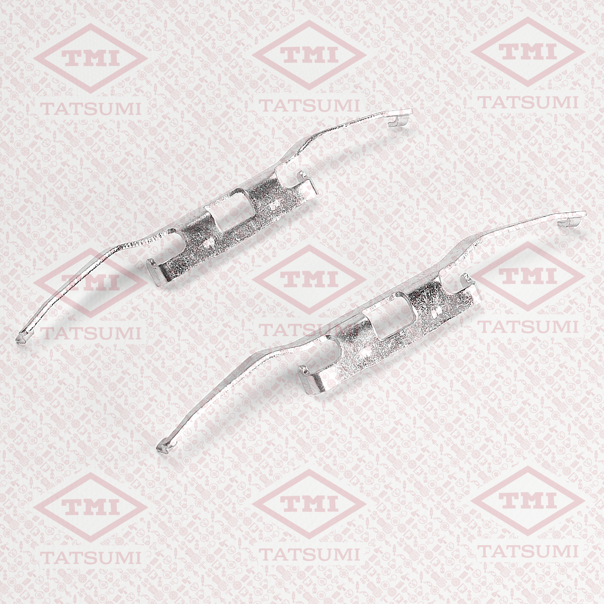 Brake pad accessory kit
