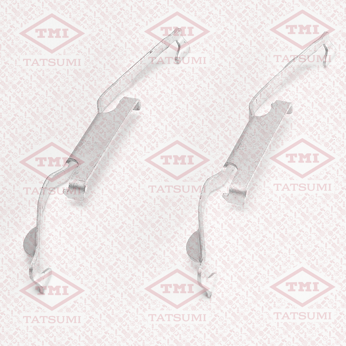 Brake pad accessory kit