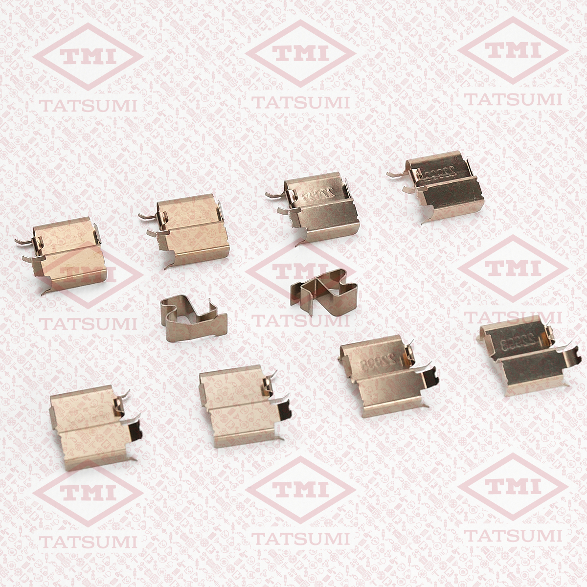Brake pad accessory kit