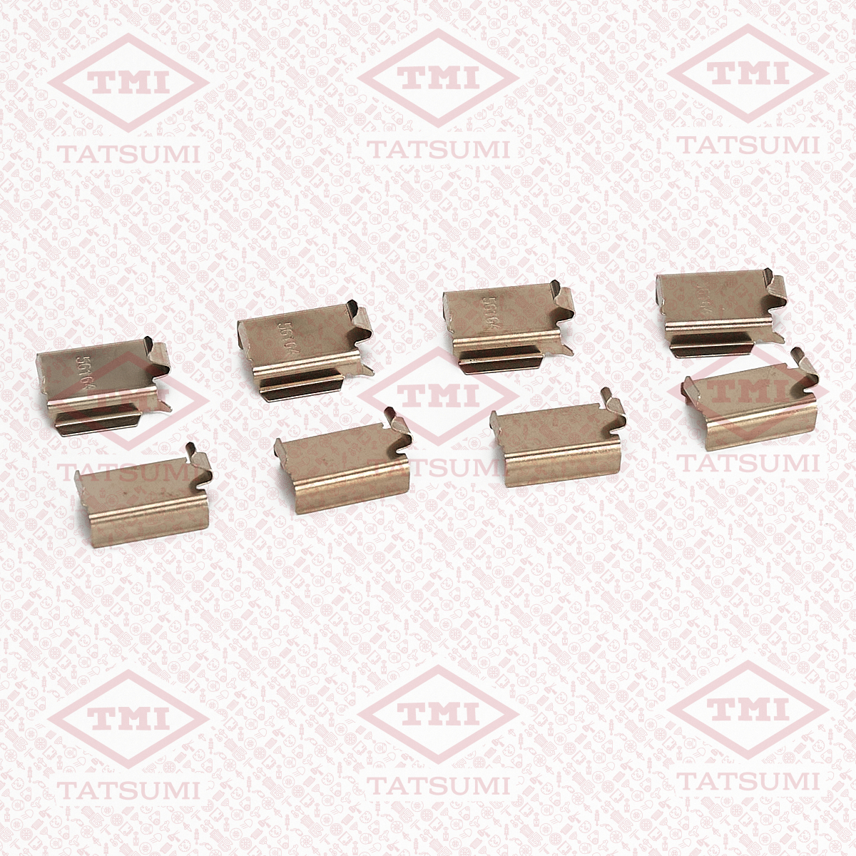Brake pad accessory kit