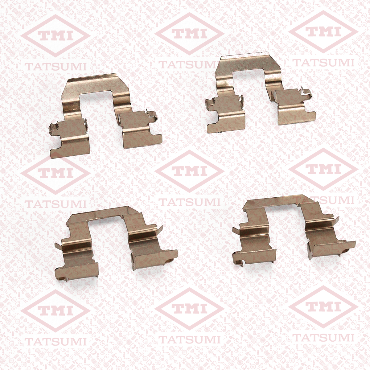 Brake pad accessory kit