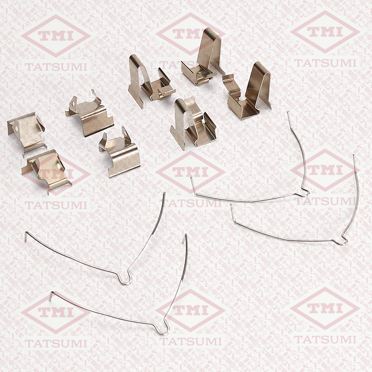 Brake pad accessory kit