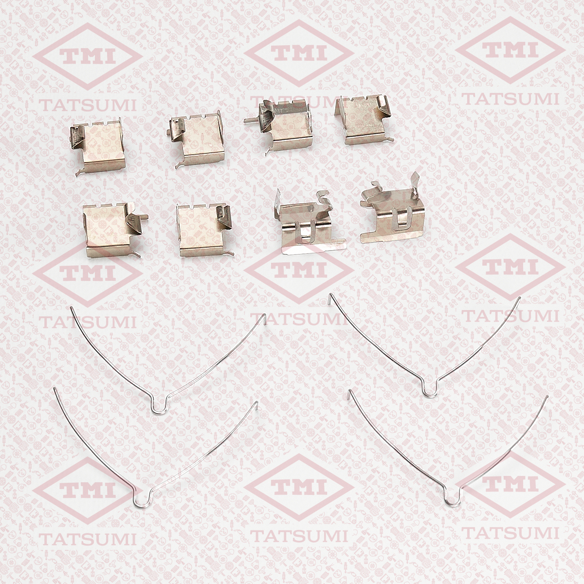 Brake pad accessory kit