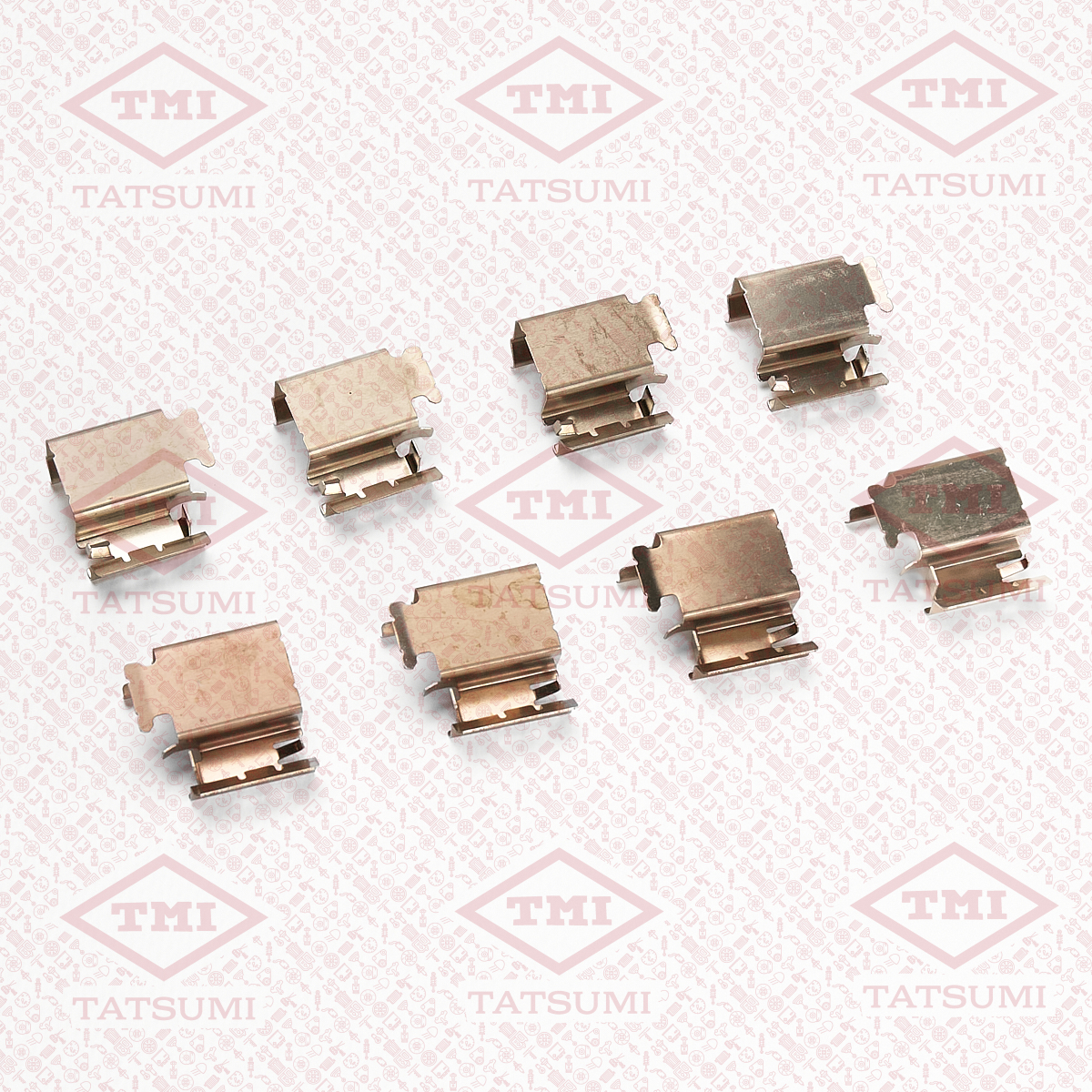 Brake pad accessory kit