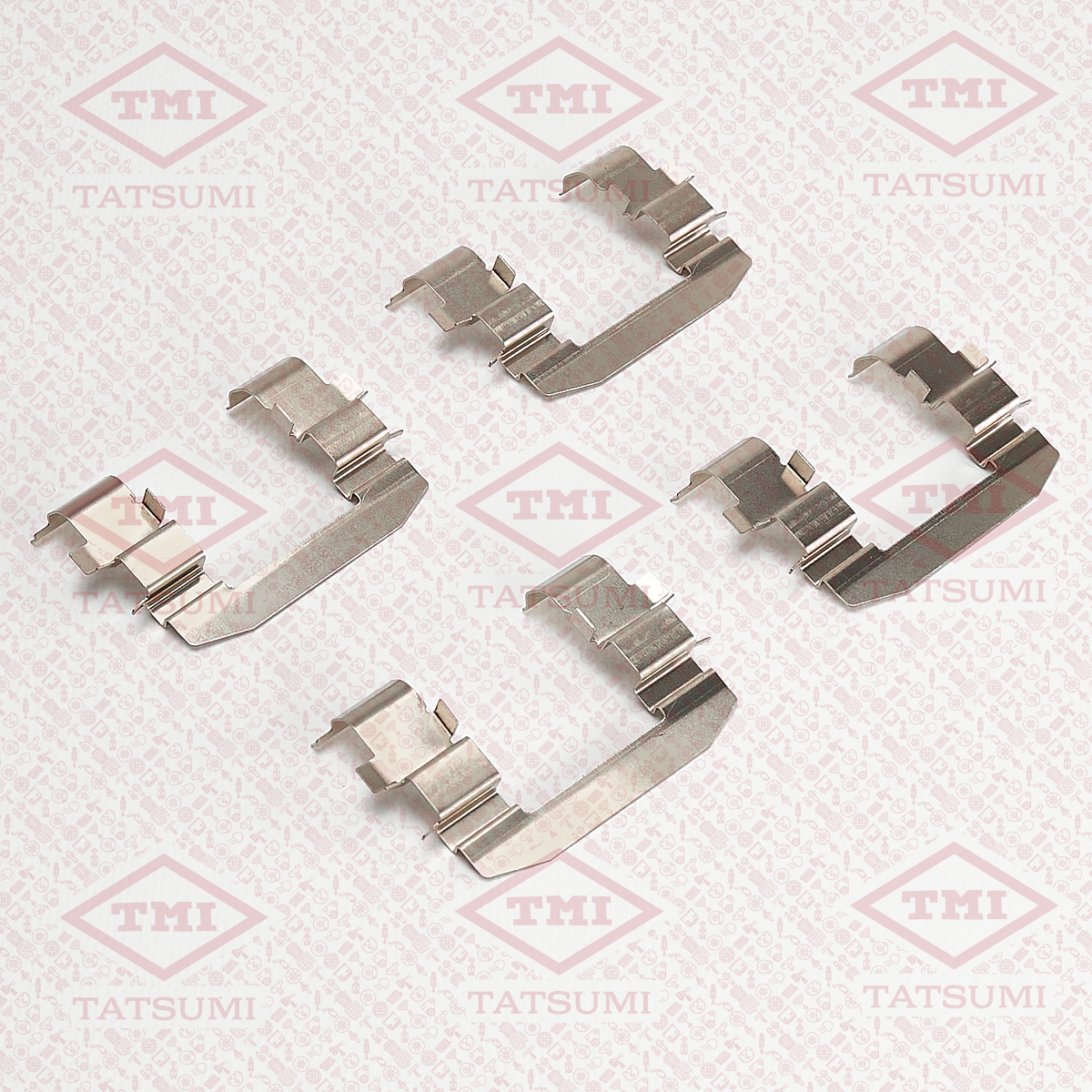 Brake pad accessory kit