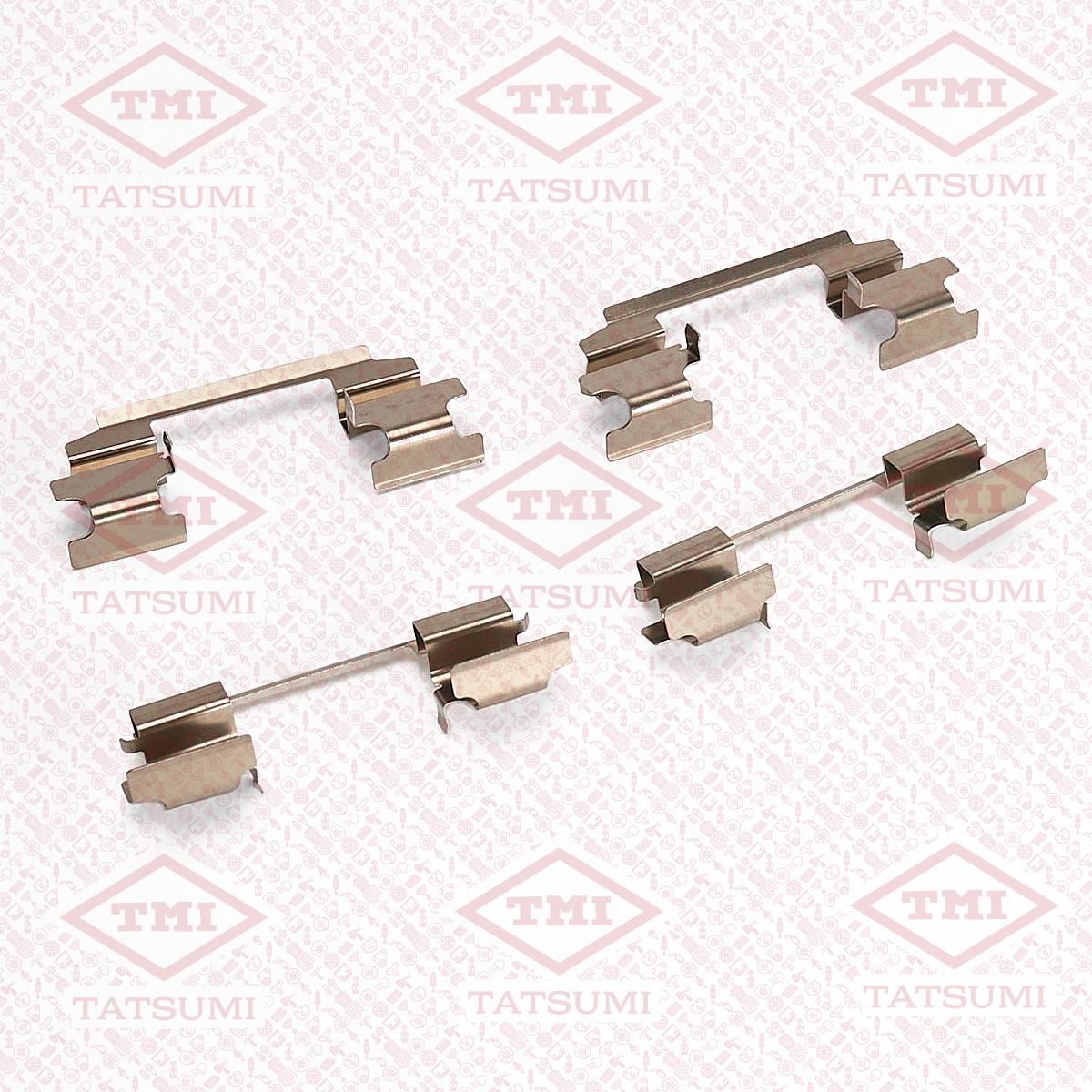 Brake pad accessory kit