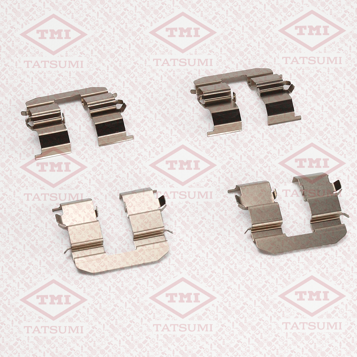 Brake pad accessory kit