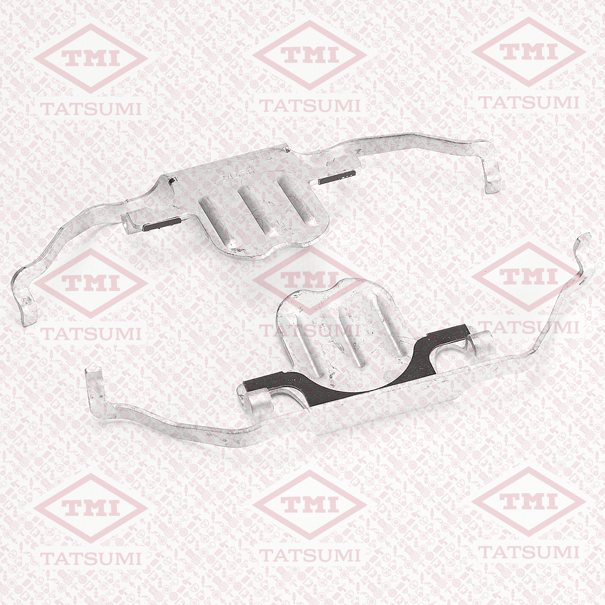 Brake pad accessory kit