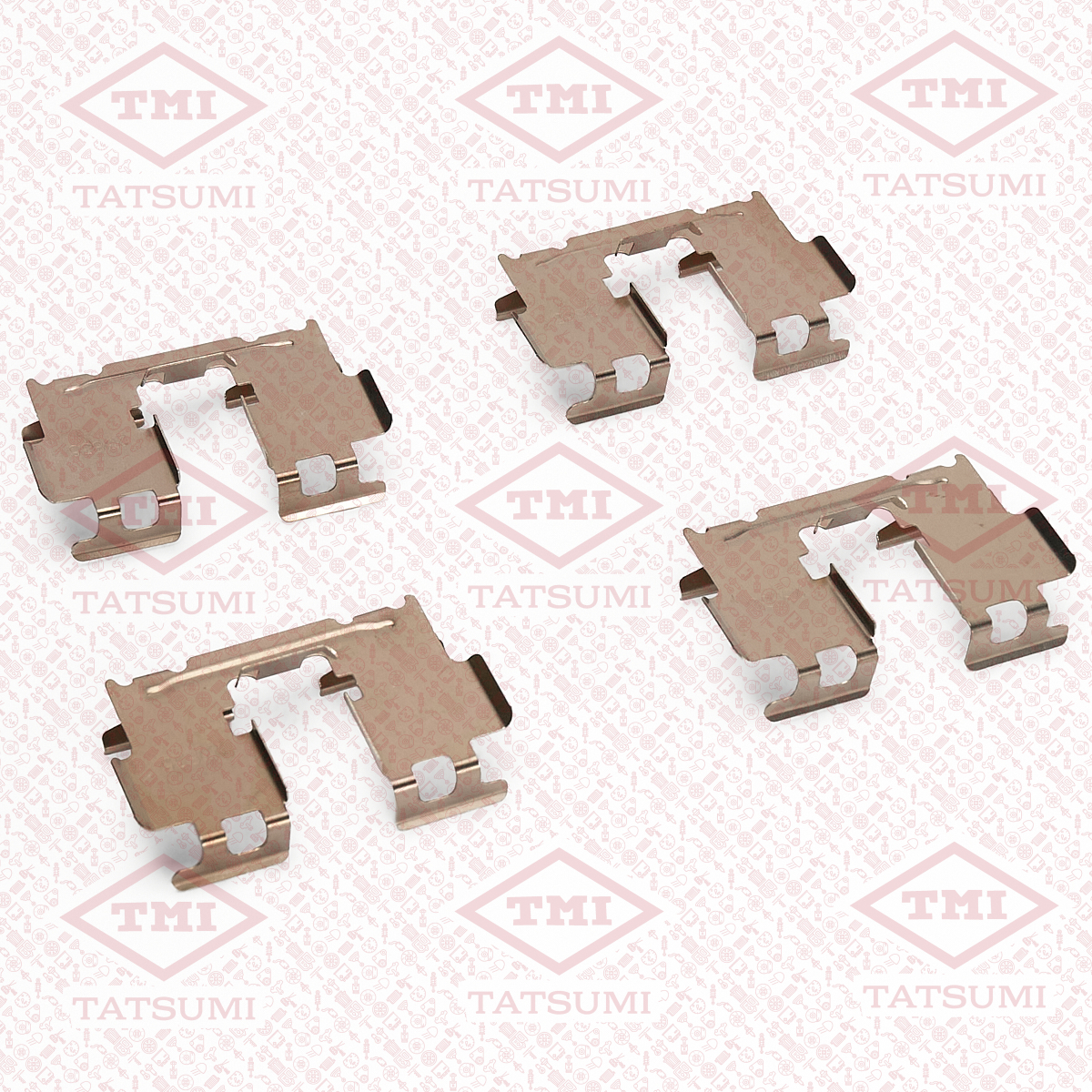 Brake pad accessory kit
