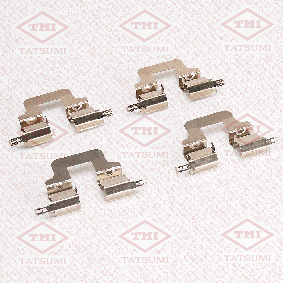 Brake pad accessory kit