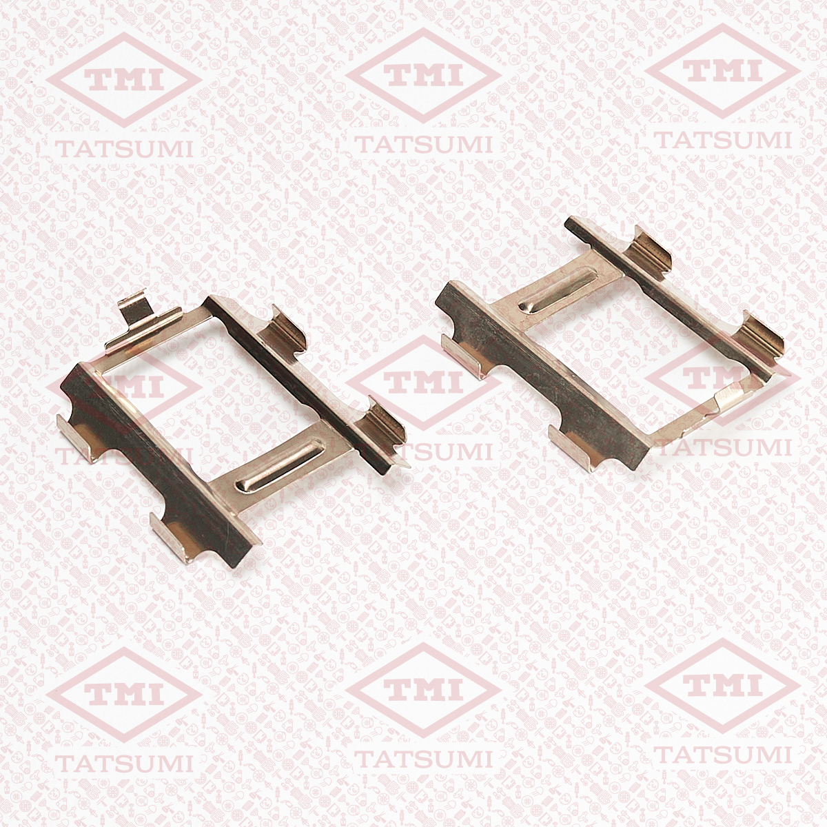 Brake pad accessory kit