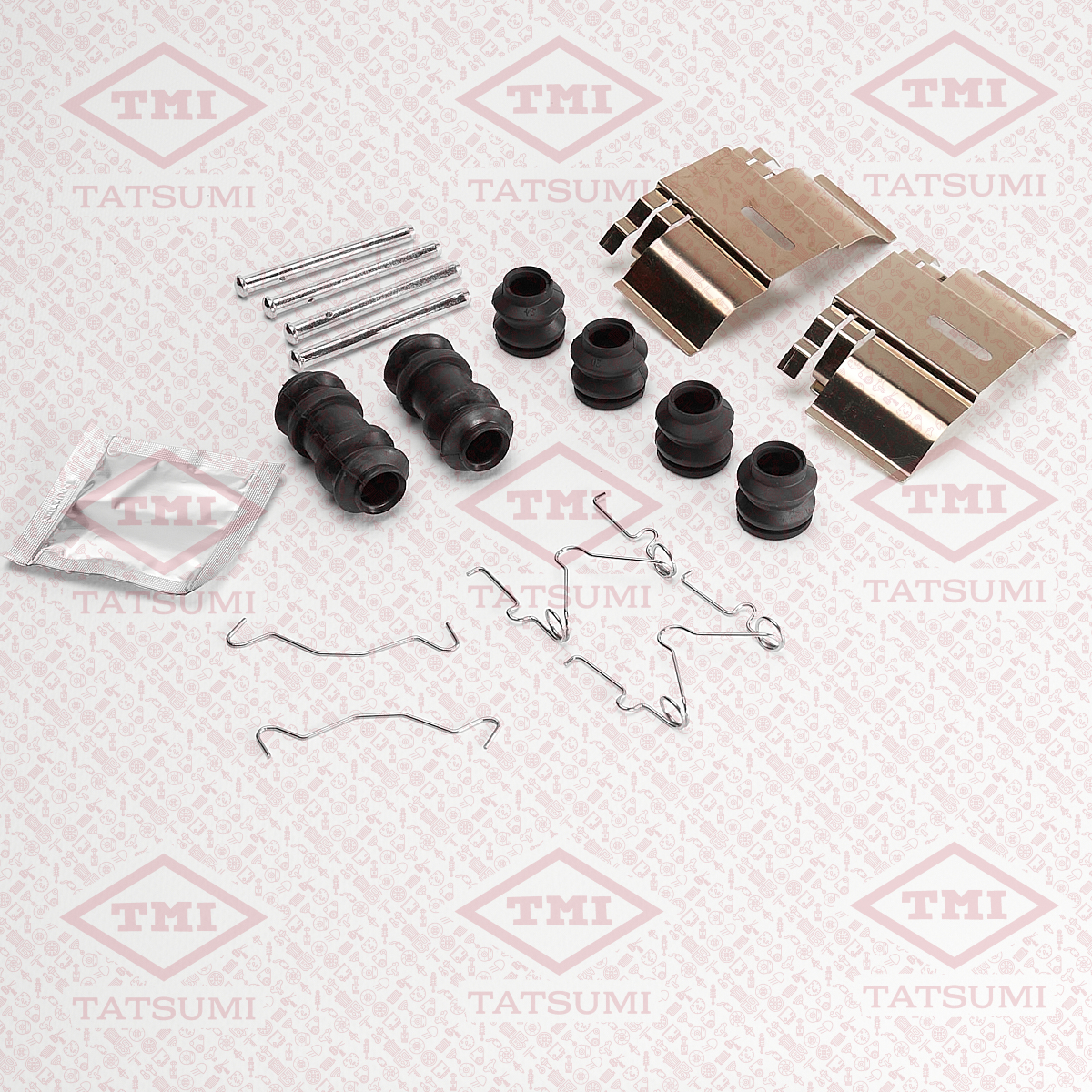 Brake pad accessory kit