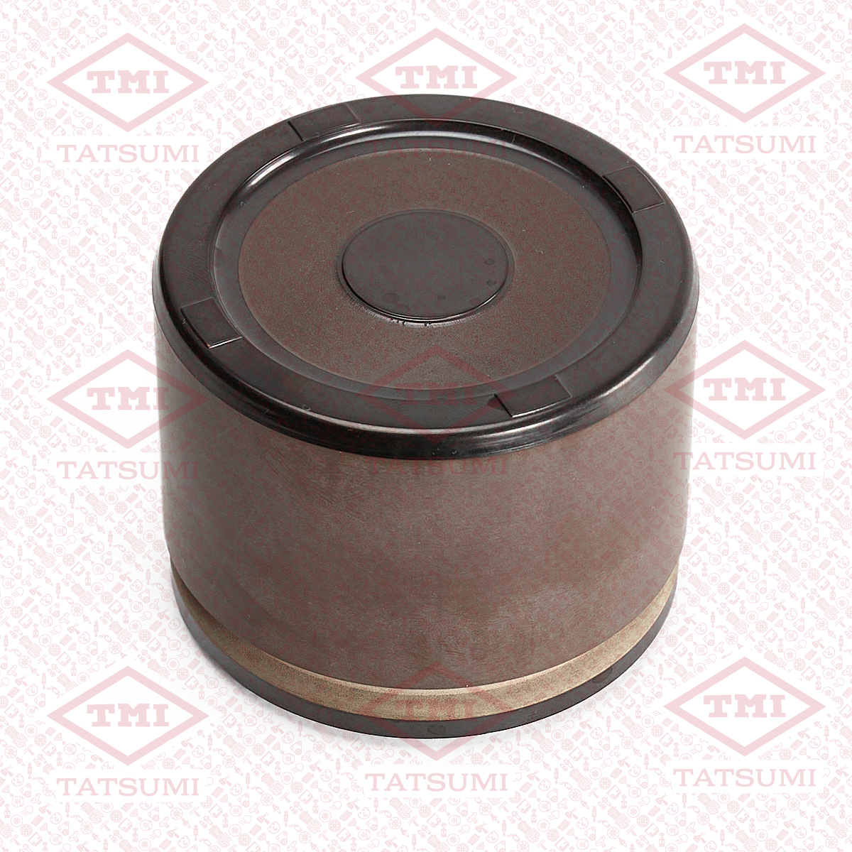 Brake caliper piston