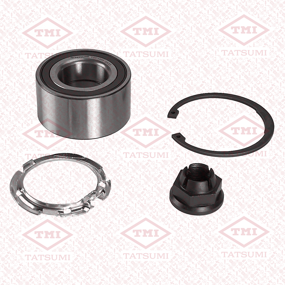 Bearing set