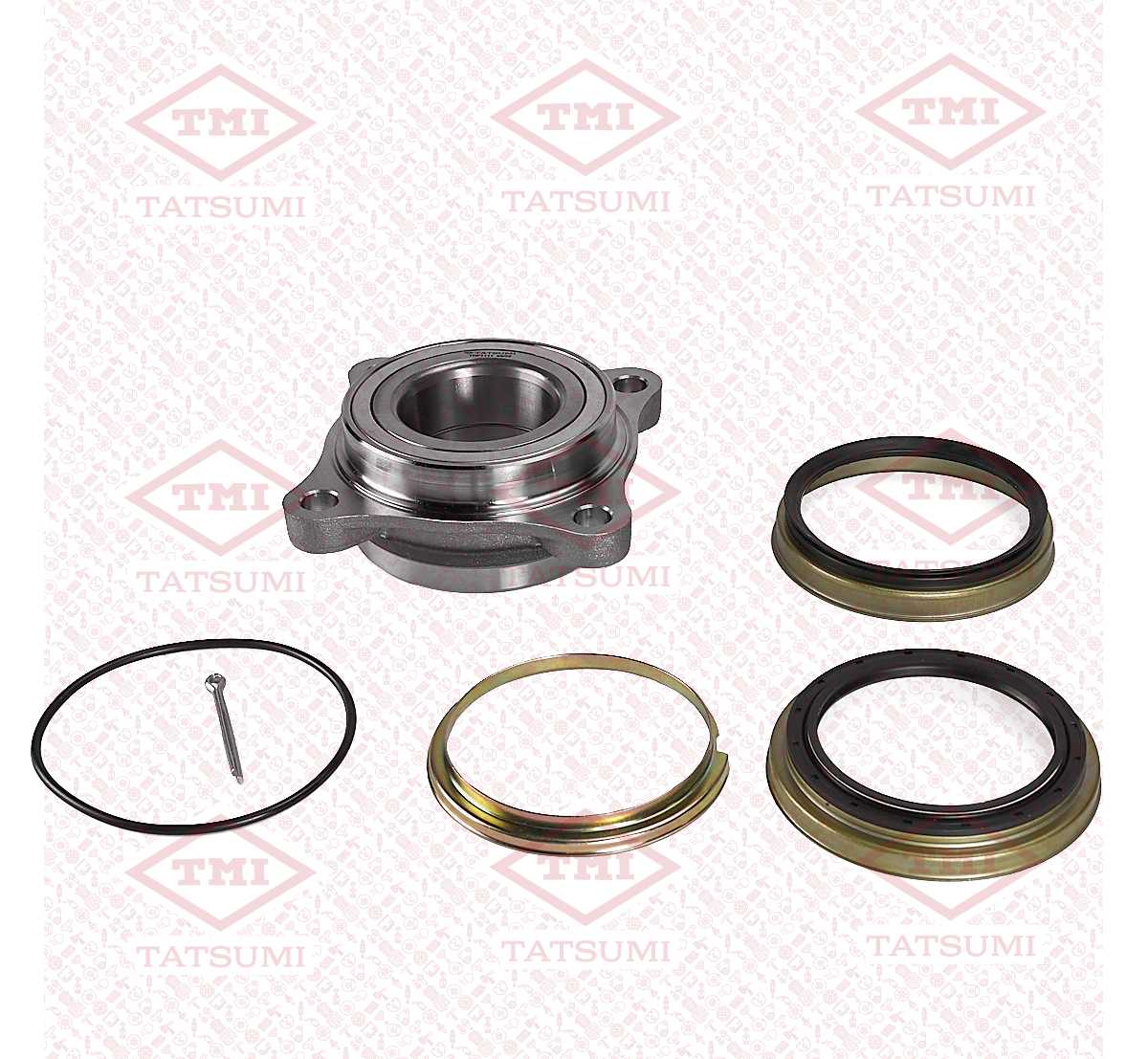 Bearing set