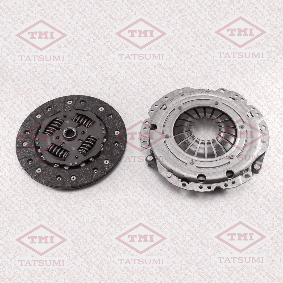 Clutch kit [Without bearing]