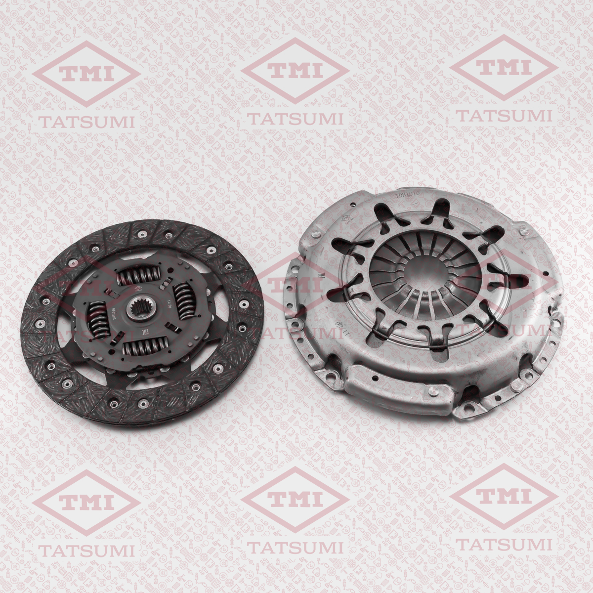 Clutch kit [Without bearing]