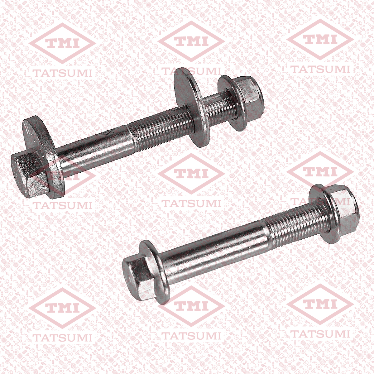 Eccentric bolt, set