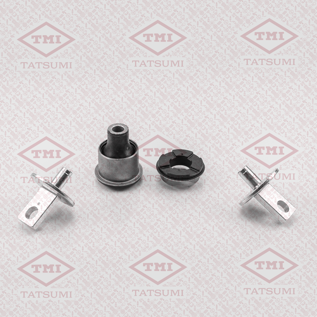 Rear lever bushing kit