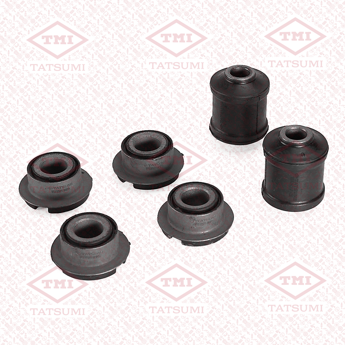 Front lever bushing kit