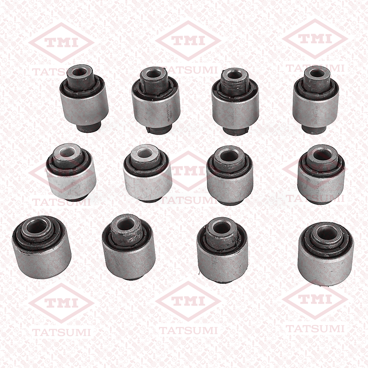 Rear lever bushing kit