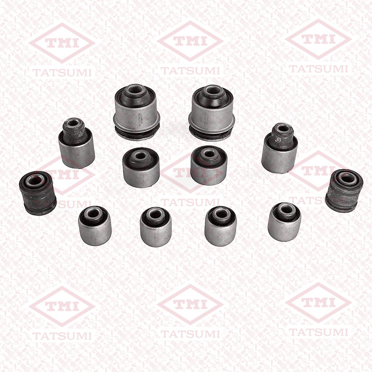 Rear lever bushing kit