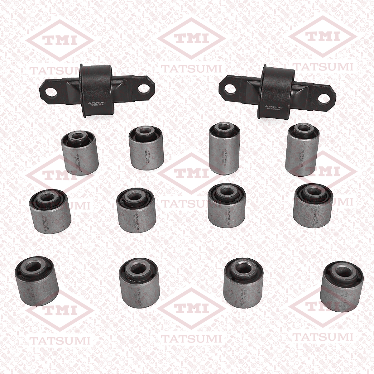 Rear lever bushing kit