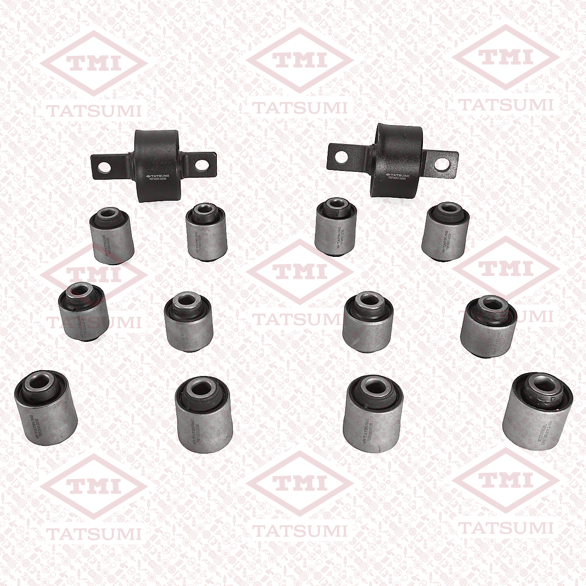 Rear lever bushing kit